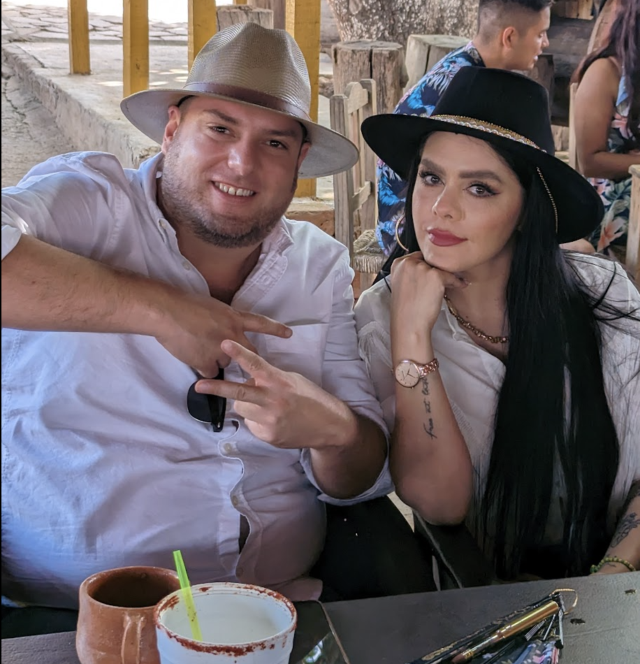 Group of tourists on the Tequila tour