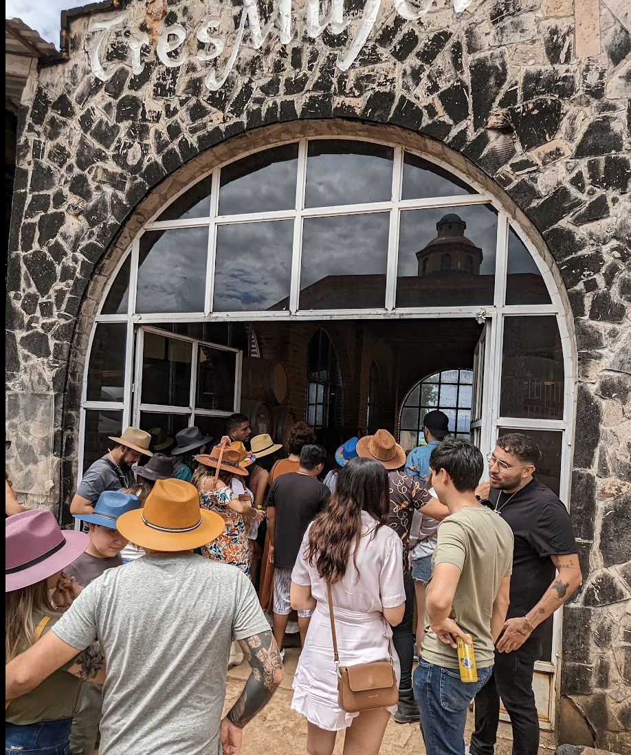 Degustación de tequila en el pueblo de Tequila